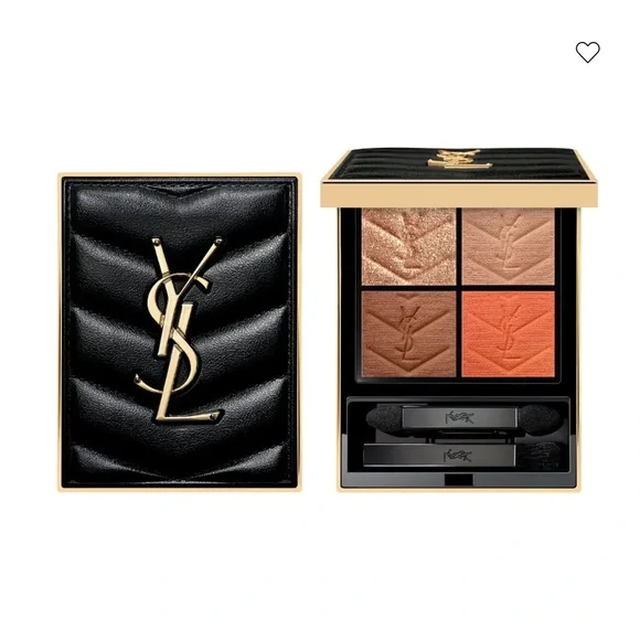 Luxury Bundle YSL Couture Mini Clutch and Chanel Rouge Lipstick in Honey Bliss